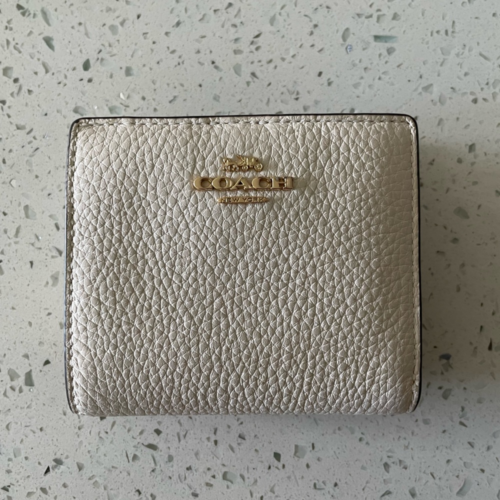 Coach mini wallet